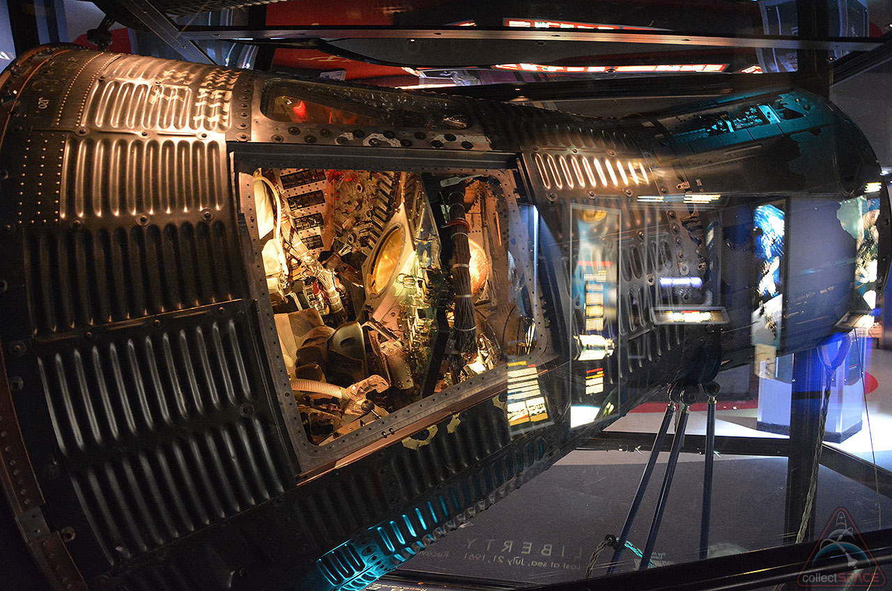 Mercury Space Capsule Shipping Overseas for German Art Exhibition